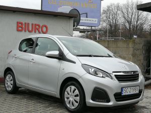 PEUGEOT 108 1.0 benzyna